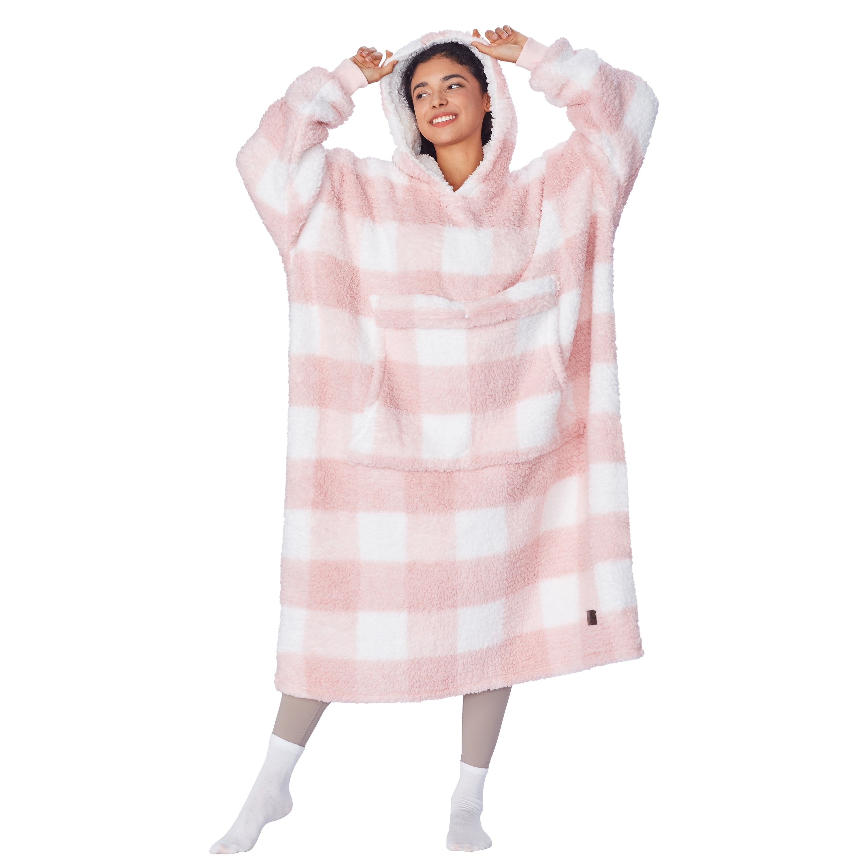 Catalonia Oversized Hoodie for Women Men, Big Hoodie Blanket, Ultra Long Wearable Blanket, Full Body Giant Hooded Blanket, Gift for Women Girlfriend