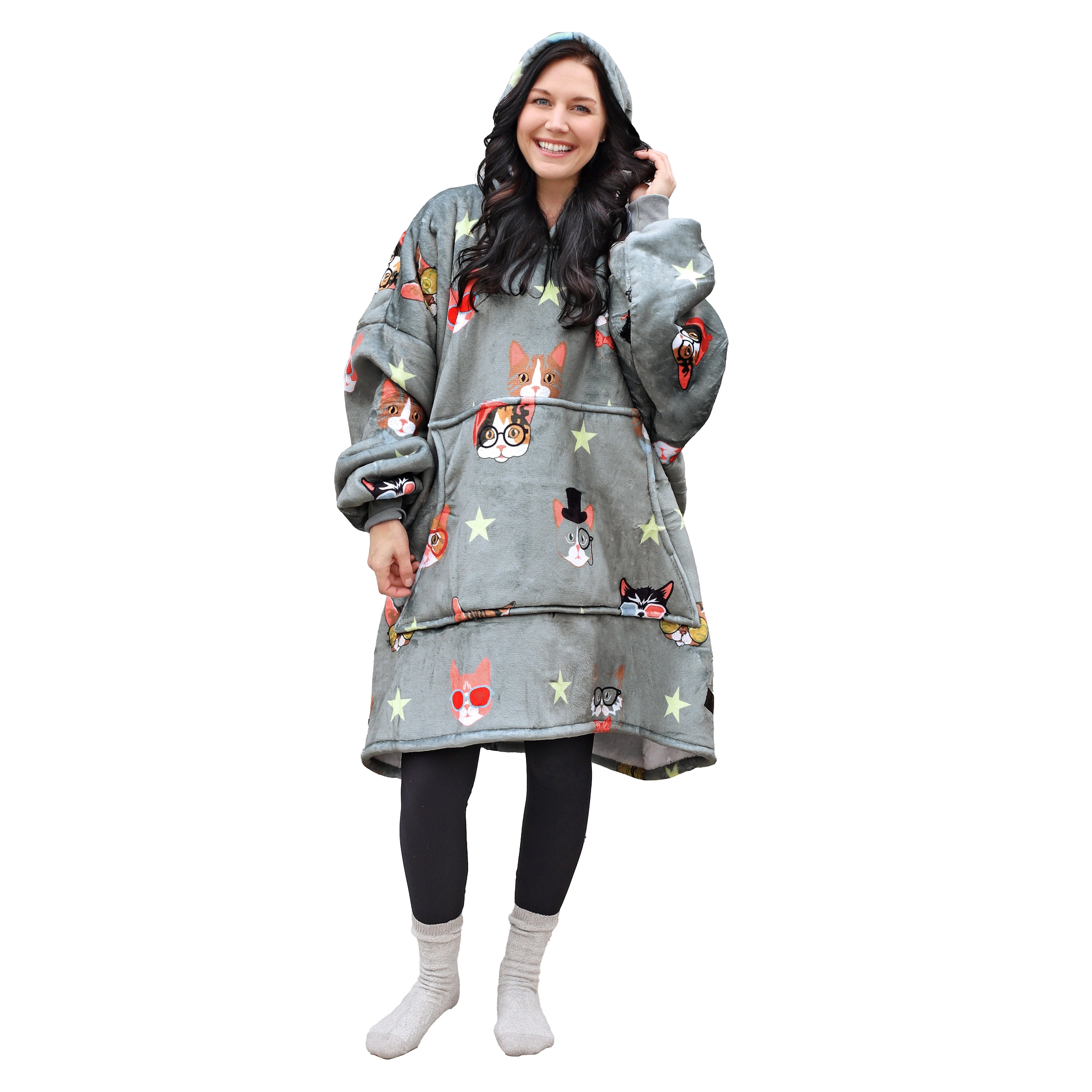 Catalonia Oversized Wearable Blanket Hoodie Egypt Ubuy