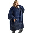thumbnail image 1 of Catalonia Oversized Wearable Blanket Hoodie Sweatshirt, Comfortable Sherpa Lounging Pullover for Adults Men Women Teenagers Wife Girlfriend Gift, 1 of 7