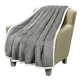 thumbnail image 1 of Catalonia Sherpa Throws Fluffy Fuzzy Fleece Blanket 50”x60” for Adults Children, Super Soft Comfy Plush for Sofa Couch Bed Reversible All Season, 1 of 8
