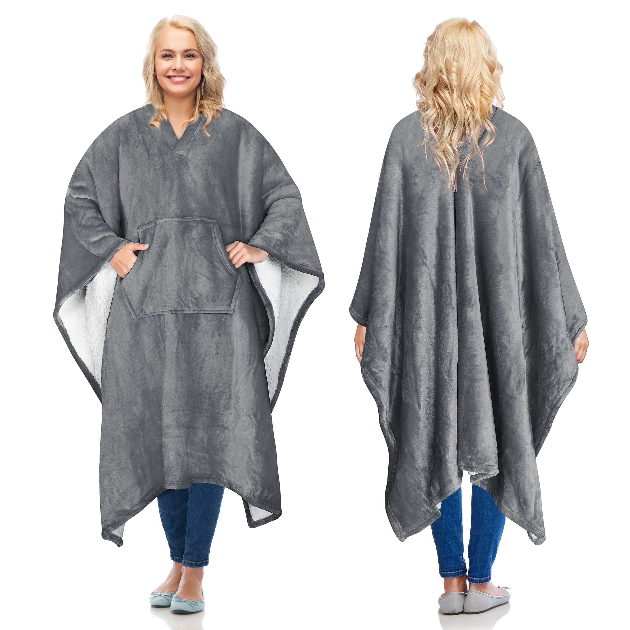 Velvet Poncho Wearable Blanket - Carina main image 0
