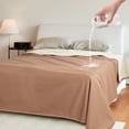 thumbnail image 1 of Catalonia Waterproof Throw Blankets for Beds, All Ages, People and Pets, Camel/Taupe, 60" x 80", 1 of 9