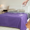 thumbnail image 1 of Catalonia Waterproof Throw Blankets for Beds, All Ages, People and Pets, Purple Daek Gray, 60" x 80", 1 of 6