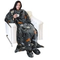 thumbnail image 1 of Catalonia Wearable TV Blanket with Sleeves Arms & Feet pockets for Adult Micro Plush Fleece Large Wrap Throw Robe, 1 of 7