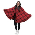 thumbnail image 1 of Catalonia Women's Scarf Shawls, Hooded Wearable Blanket Cloak Coat,Sherpa Fleece Poncho Cape,Lightweight Blanket Shawls, 1 of 7