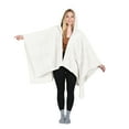 thumbnail image 1 of Catalonia Women's Scarf Shawls, Hooded Wearable Blanket Cloak Coat,Sherpa Fleece Poncho Cape,Lightweight Blanket Shawls, 1 of 7