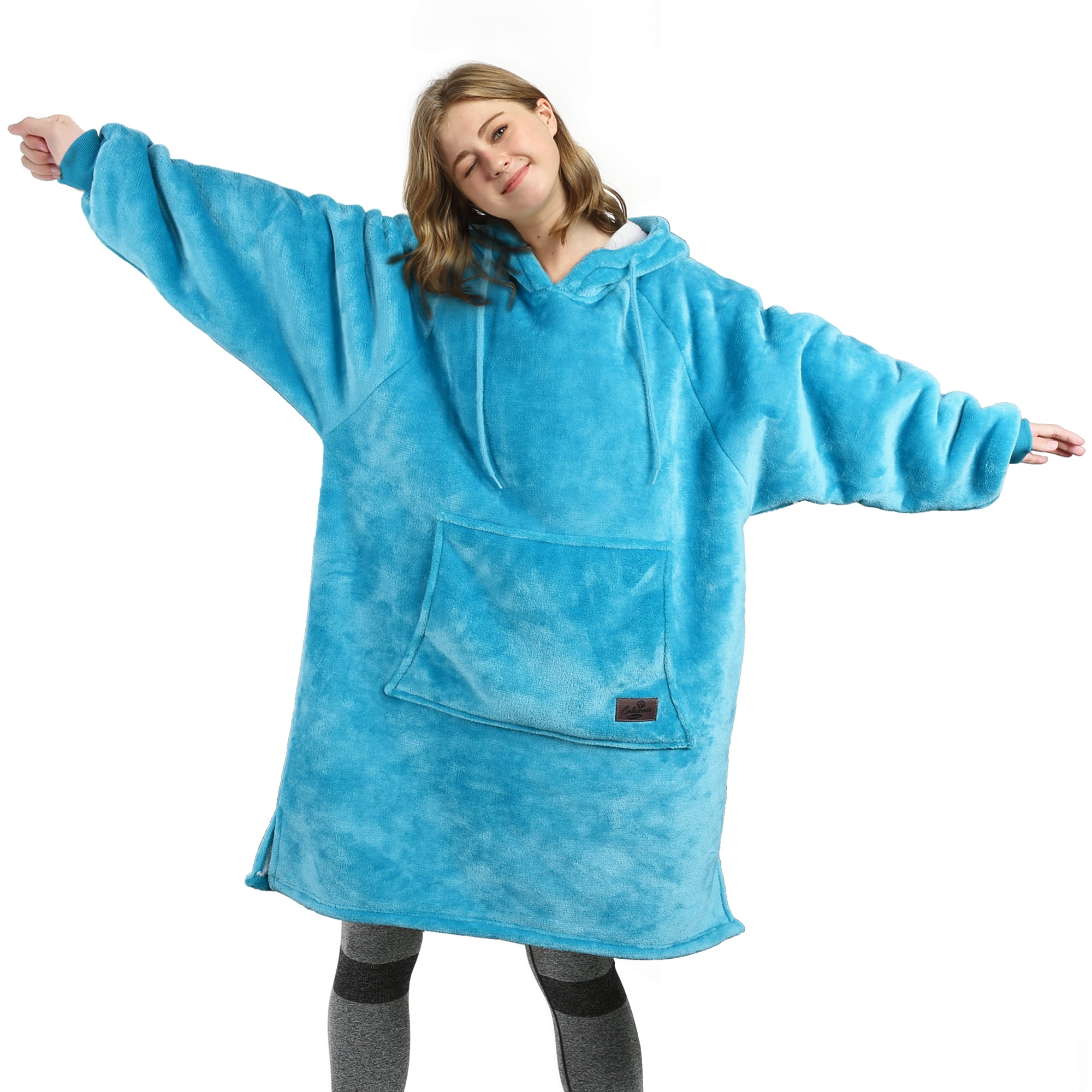 Blanket Sweatshirt Catalonia Oversized Hoodie Catalonia Oversized