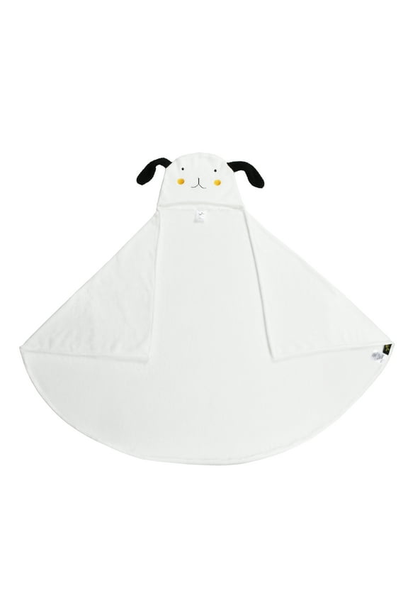 Women's Winter Scarf Shawls, Plaid Poncho Cape Lightweight Blanket Shawls and Wraps Soft Oversize Shawls,White Sheep