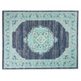 thumbnail image 1 of Catalopa Indoor/Outdoor 7'10" x 10' Modern Area Rug, Blue and Ivory, 1 of 7