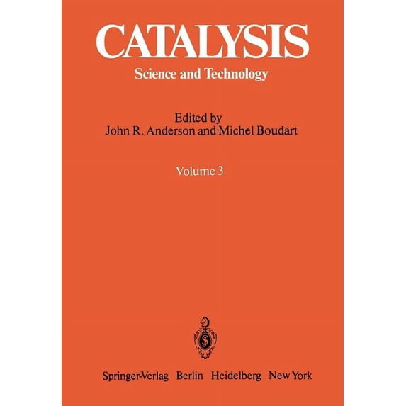 Catalysis Catalysis: Science and Technology, Book 3, (Paperback)