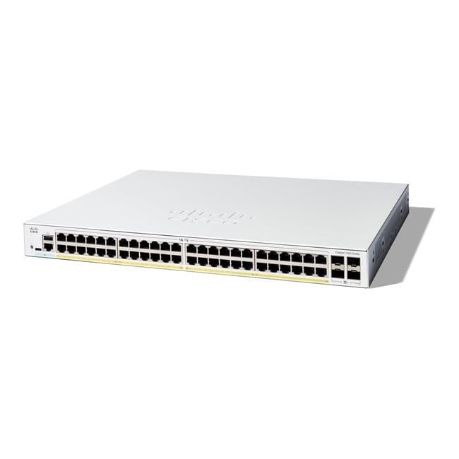 Catalyst 1200 48-port GE, 4x10G SFP Plus Ethernet Switch