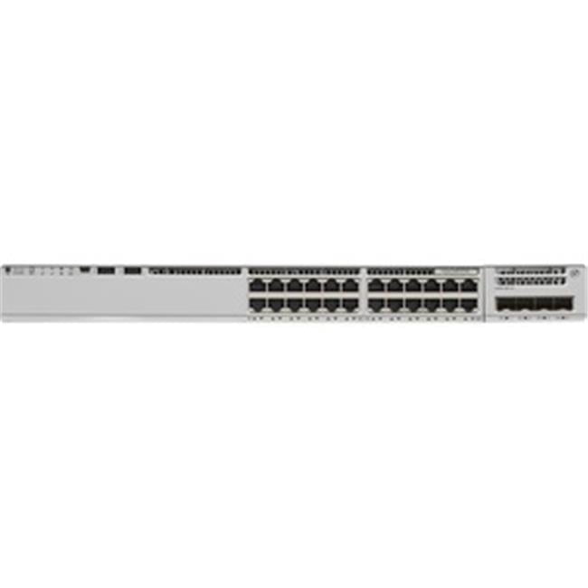 Catalyst 24-Port PoE Plus Switch Network Essentials - 24 Ports - 3 Layer Supported
