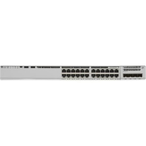 Catalyst 24-Port PoE Plus Switch Network Essentials - 24 Ports - 3 Layer Supported