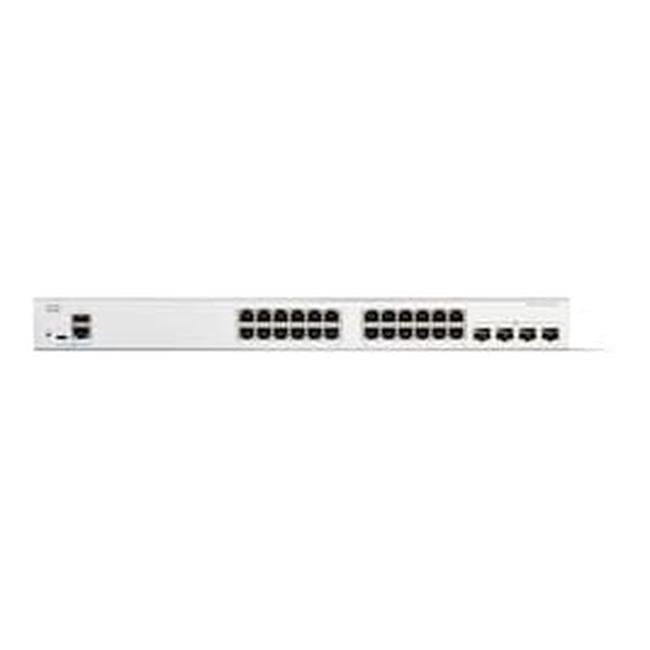 Catalyst 24-port GE PoE4x10G Ethernet Switch