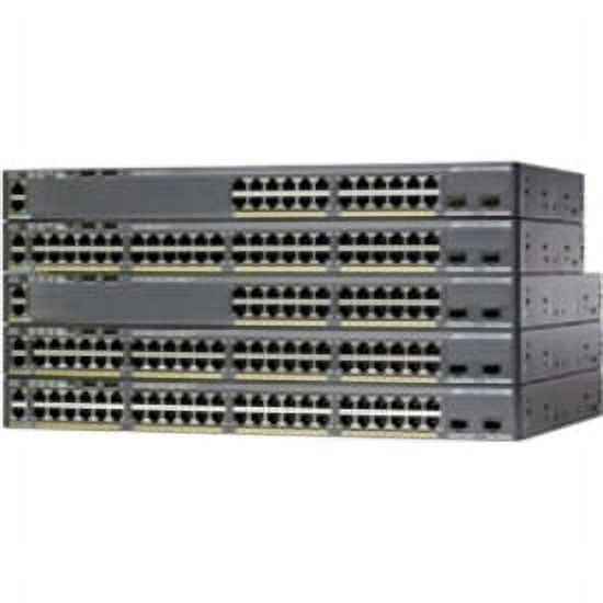 Catalyst 2960X-24PD-L Ethernet Switch