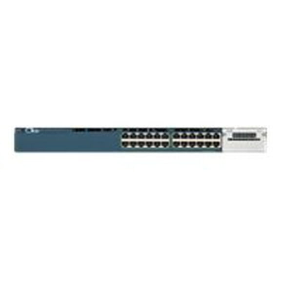 Cisco Catalyst 3560X-24P-E - Switch - L3 - managed - 24 x 10/100/1000 (PoE+) - rack-mountable - PoE+ (435 W)