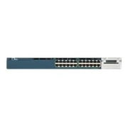 Cisco Catalyst 3560X-24P-E - Switch - L3 - managed - 24 x 10/100/1000 PoE+ - rack-mountable - PoE+ 435 W