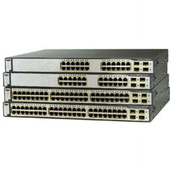 Catalyst 3750V2-48PS Stackable Ethernet Switch
