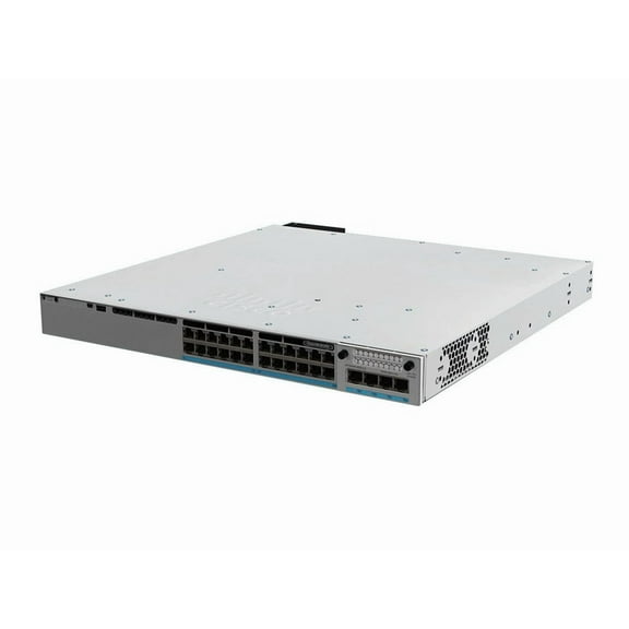 Catalyst 9300 24-port Modular Uplinks 1G SFP, Network Advantage