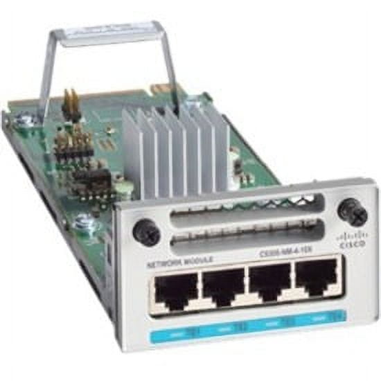 Catalyst 9300 4 x mGig Network Module, Spare