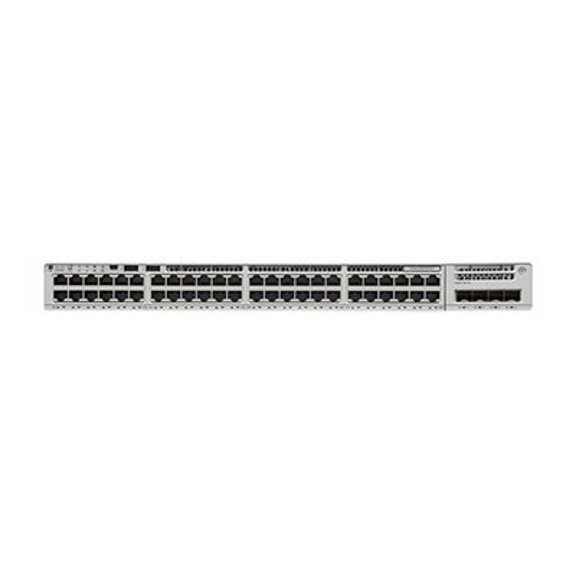Catalyst 9300 48-Port Modular Uplinks 1G SFP, Network Advantage