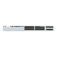 thumbnail image 1 of Cisco Catalyst 9300L-24T-4G-E Switch - 24 Ports - Manageable - Gigabit Ethernet - 1000Base-X - 3 Layer Supported - Modular - 4 SFP Slots - 350 W Power Consumption - Twisted Pair, Optical Fiber - Ra..., 1 of 3
