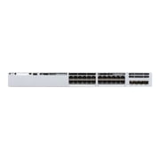Cisco Catalyst 9300L-24T-4X-E Switch - 24 Ports - Manageable - 3 Layer Supported - Modular - Twisted Pair, Optical Fiber - Rack-mountable -