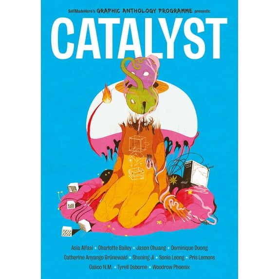 Catalyst : A Graphic Novel Anthology (Paperback)