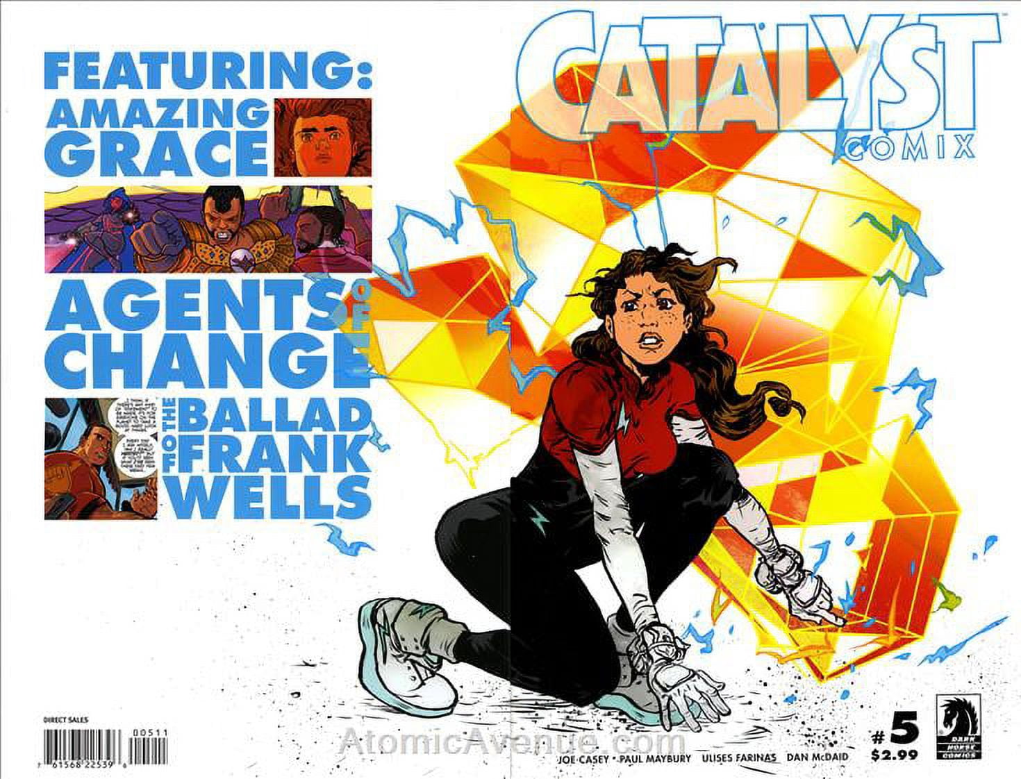 Catalyst Comix #5 VF ; Dark Horse Comic Book - Walmart.com
