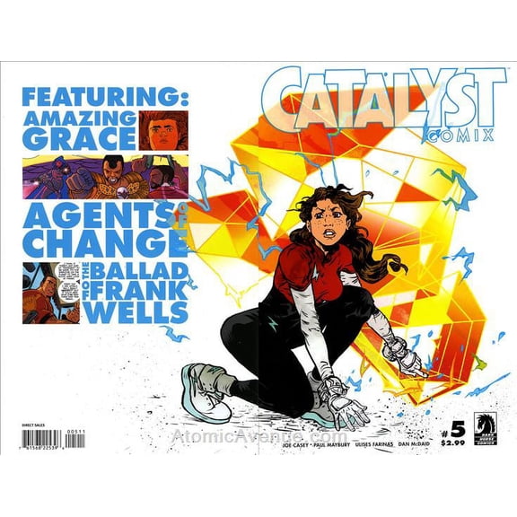 Catalyst Comix #5 VF ; Dark Horse Comic Book