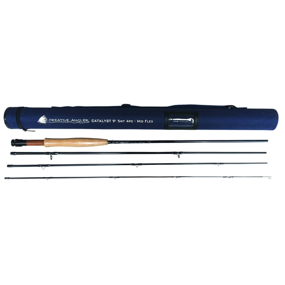 Catalyst Fly Fishing Fly Rods and Reels. Multiple Sizes 8ft 6in 4wt up to 9ft 8 wt and Reels from 3/4 up to 7/8