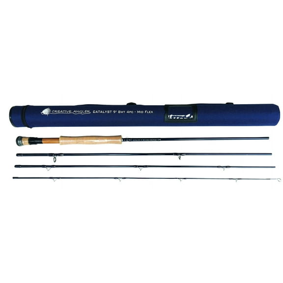 Catalyst Fly Fishing Fly Rods and Reels. Multiple Sizes 8ft 6in 4wt up to 9ft 8 wt and Reels from 3/4 up to 7/8