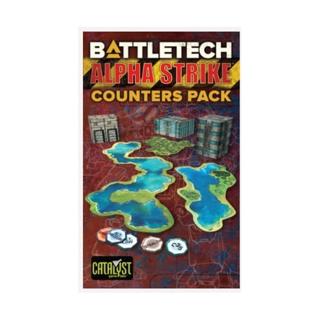Catalyst Game Labs Alpha Strike - Counters Pack New