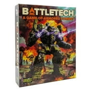 Catalyst Game Labs BattleTech A Game of Armored Combat 40th Anniversary Strategy Board Game with Beginner Box for 2 Players