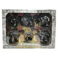 thumbnail image 1 of Catalyst Game Labs BattleTech ComStar Battle Level II Miniature Force Pack with Crockett, Flashman, Guillotine, Lancelot, Crab, and Mongoose Miniatures, 1 of 7