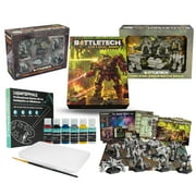 Catalyst Game Labs BattleTech Gothic Core with Third Star League Strike Team, Battle Group, and Paint Set Bundle 4-items