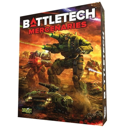 Catalyst Game Labs - BattleTech: Mercenaries Box Set (Standard Edition)