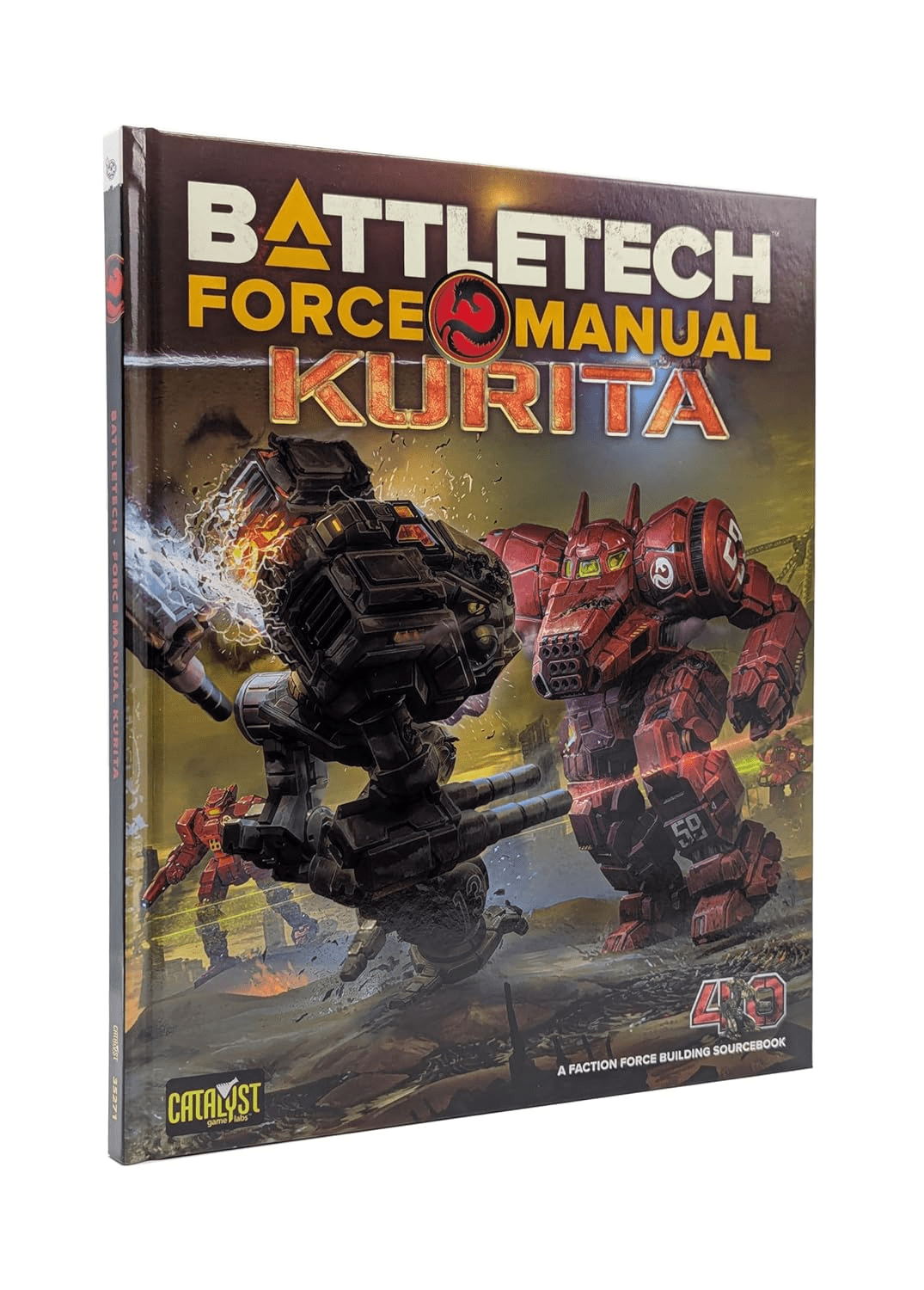 Catalyst Game Labs Battletech Force Manual Kurita - Walmart.com
