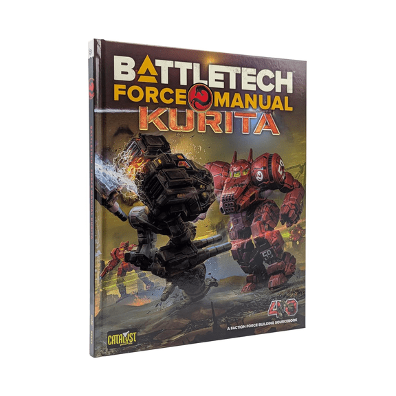 Catalyst Game Labs Battletech Force Manual Kurita