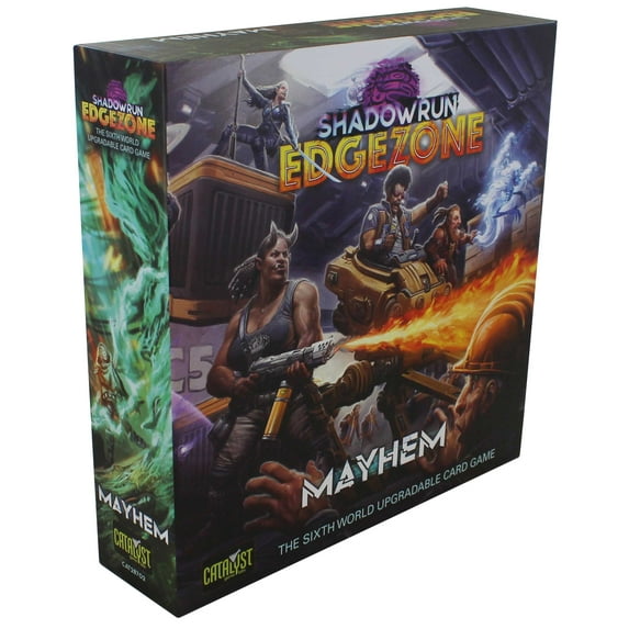 Catalyst Game Labs Edge Zone Mayhem New