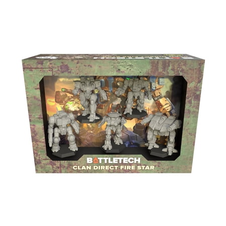 Catalyst Game Labs BattleTech: Clan Direct Fire Star