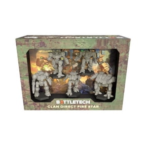 Catalyst Game Labs BattleTech: Clan Direct Fire Star