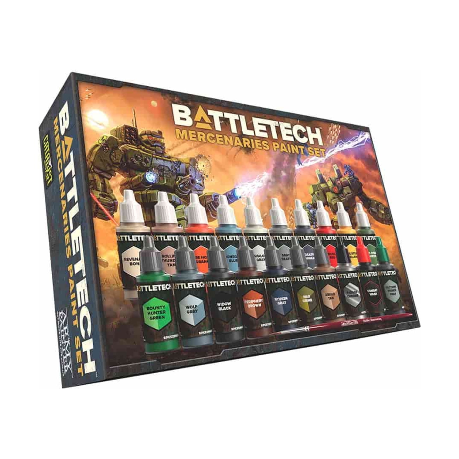 Catalyst Game Labs Mercenaries Paint Set New
