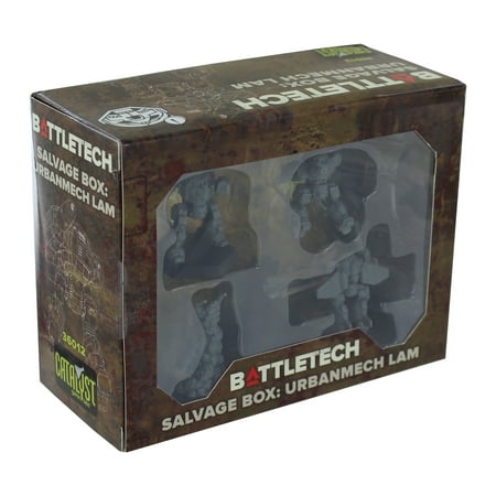 Catalyst Game Labs Salvage Box - Urbanmech Lam New
