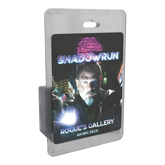 Catalyst Game Labs Shadowrun Rogue's Gallery: an NPC Deck