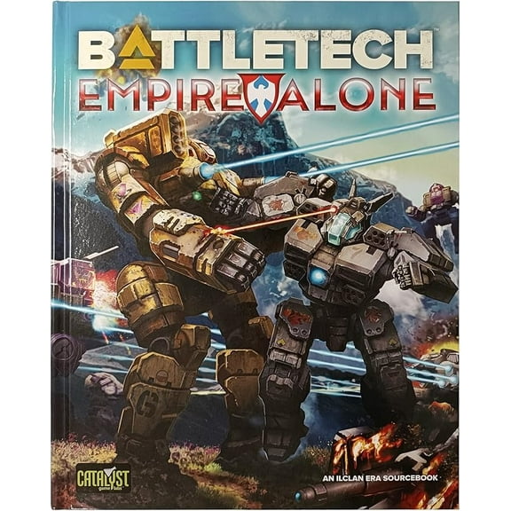 Catalyst Games BattleTech Empire Alone Sourcebook CYT 35903