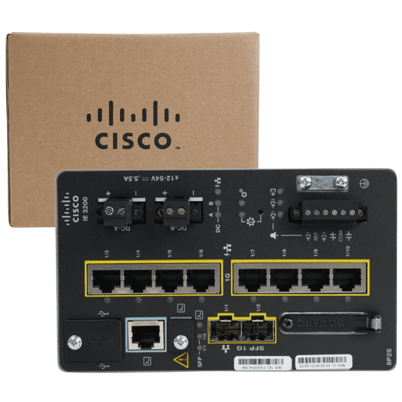 Catalyst IE-3200-8P2S Rugged Switch