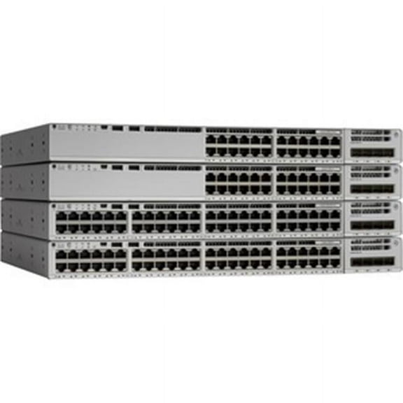 Catalyst Layer 3 Switch - 24 Ports - 3 Layer Supported - Twisted Pair