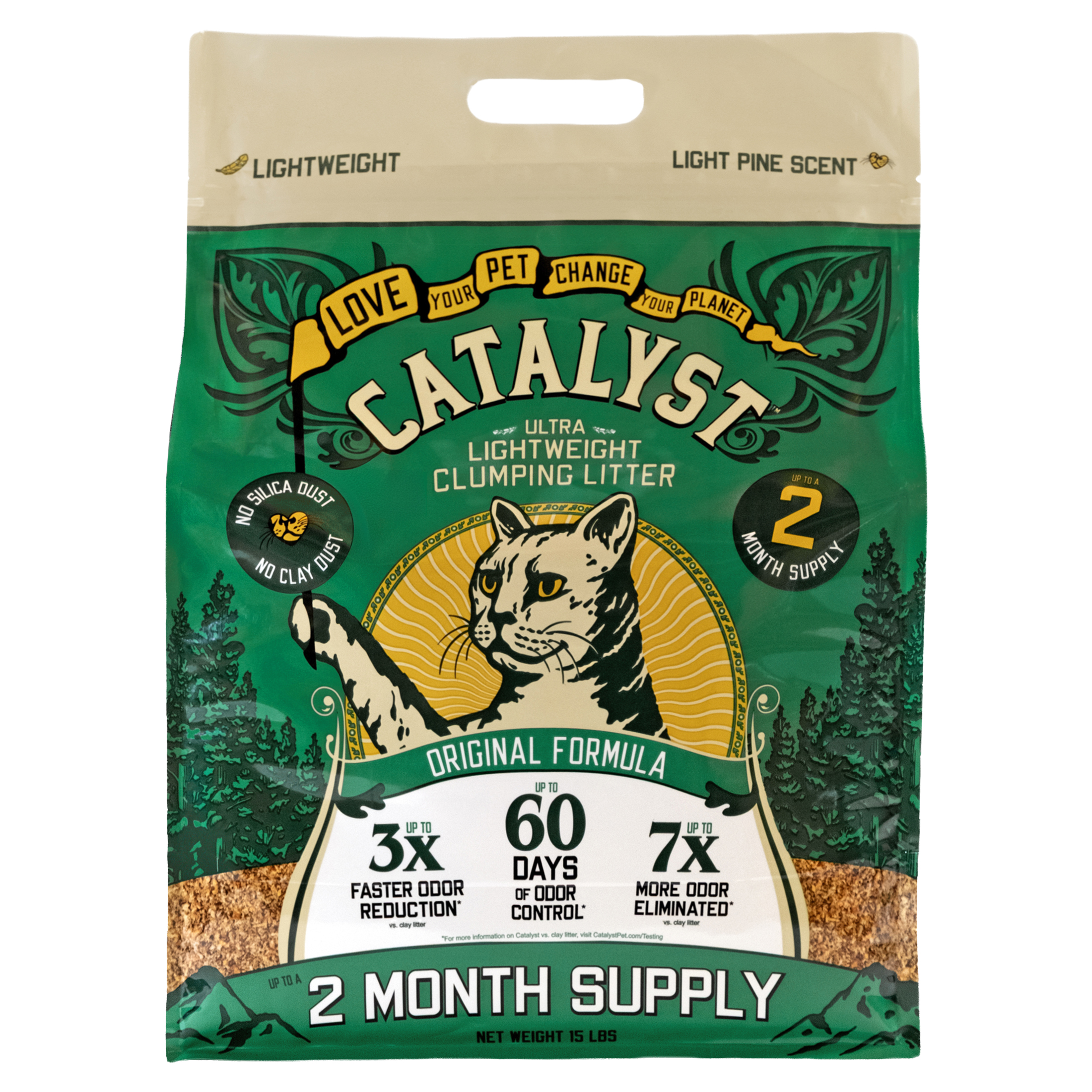 Catalyst Cat Litter