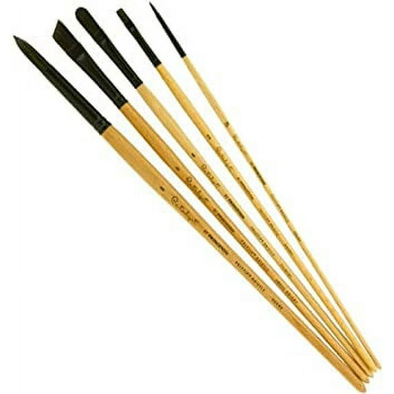 Catalyst Polytip Brush Set 6403 Set of 5